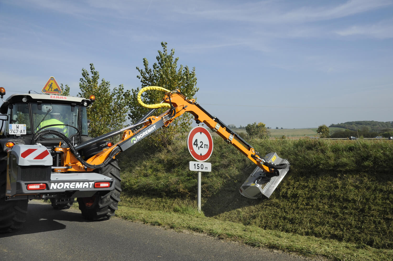 Groupe de fauchage Unibroyeur 4